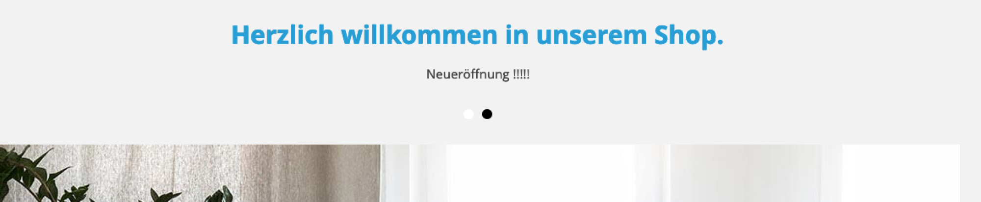 Beispiel Text-Karussell