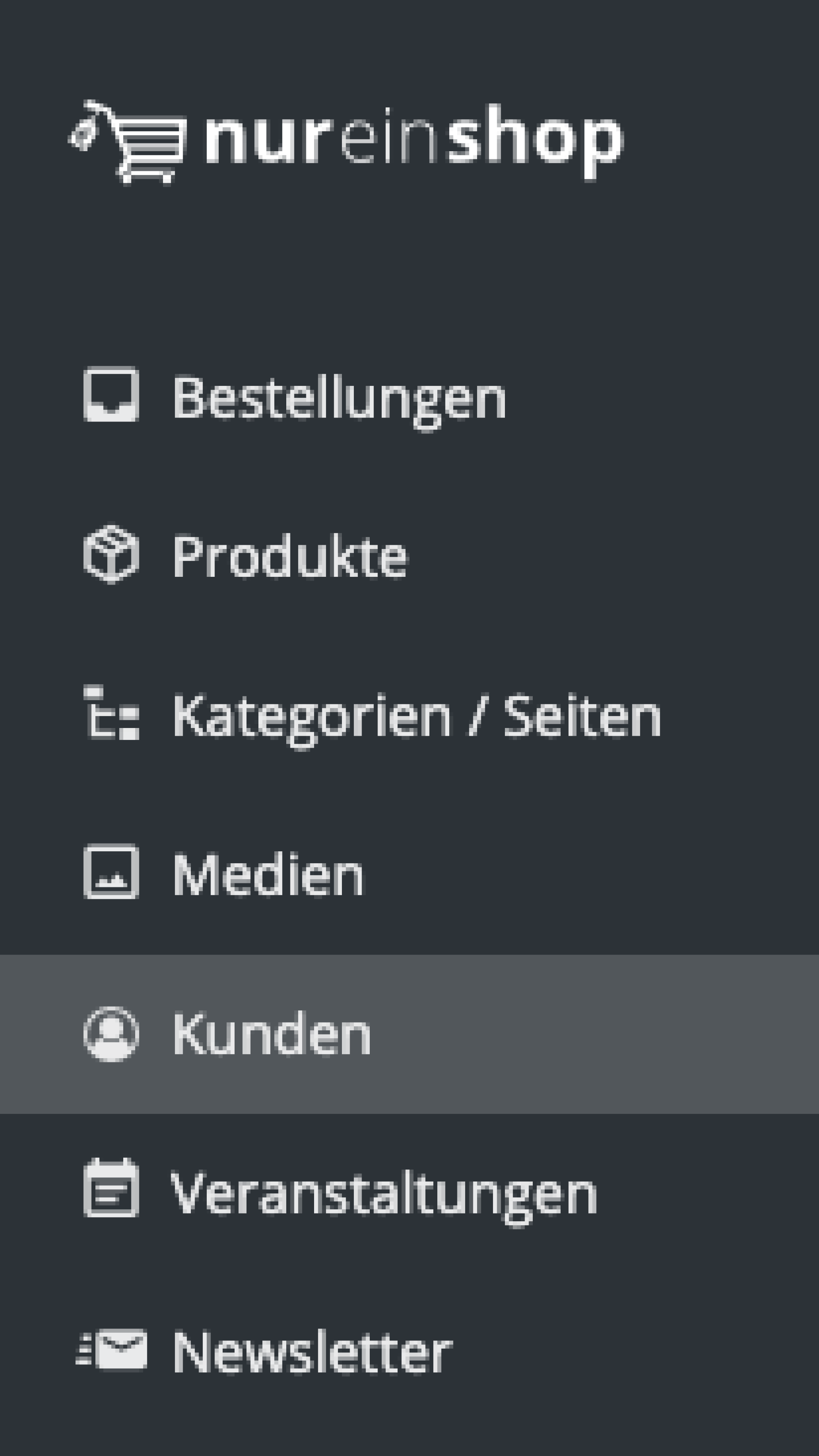 Reiterübersicht im Backend